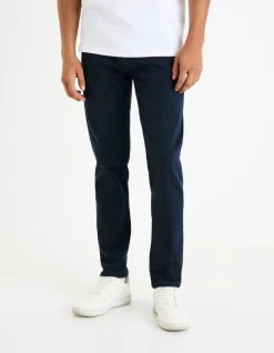Celio Jean slim coton stretch - bleu foncé^Homme C.25 / Jeans Slim|Jeans