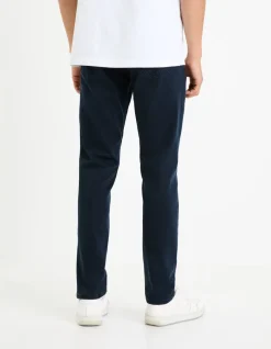 Celio Jean slim coton stretch - bleu foncé^Homme C.25 / Jeans Slim|Jeans