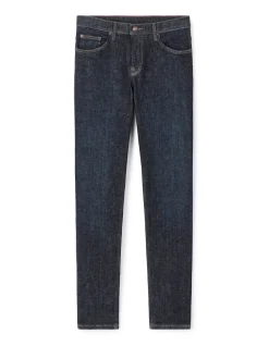 Celio Jean slim stretch Powerflex - bleu foncé^Homme C.25 / Jeans Slim|Jeans