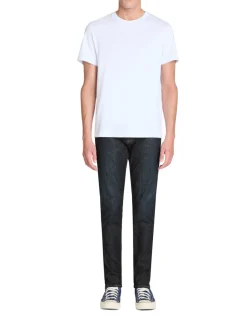 Celio Jean slim stretch Powerflex - bleu foncé^Homme C.25 / Jeans Slim|Jeans