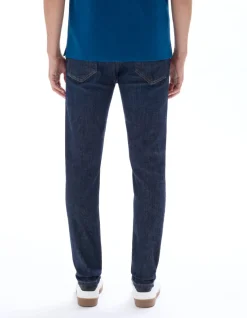 Celio Jean slim stretch Powerflex - bleu foncé^Homme C.25 / Jeans Slim|Jeans