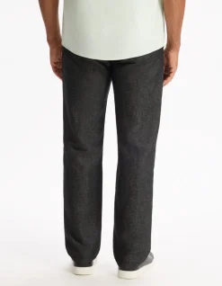 Celio Jean straight coton et lin -^Homme C.15 / Jeans Straight|Jeans