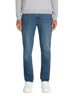 Celio Jean straight coton stretch - bleu délavé^Homme C.15 / Jeans Straight|Jeans