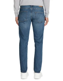 Celio Jean straight coton stretch - bleu délavé^Homme C.15 / Jeans Straight|Jeans