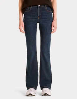 Celio Jean taille haute - bleu foncé^Femme Jeans