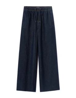 Celio jean taille élastiquée - bleu^Femme Jeans