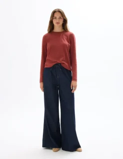 Celio jean taille élastiquée - bleu^Femme Jeans