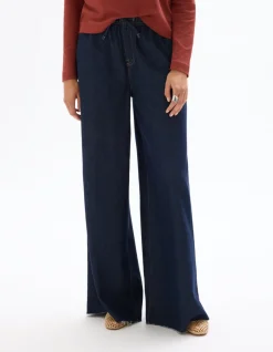 Celio jean taille élastiquée - bleu^Femme Jeans