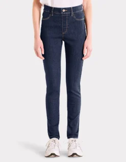 Celio Jegging taille haute - bleu^Femme Loungewear|Jeans
