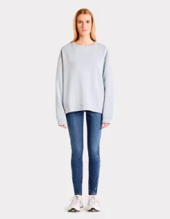 Celio Jegging taille haute - bleu foncé^Femme Loungewear|Jeans