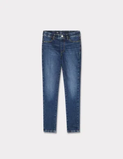 Celio Jegging taille haute - bleu foncé^Femme Loungewear|Jeans