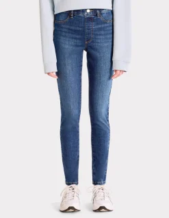 Celio Jegging taille haute - bleu foncé^Femme Loungewear|Jeans