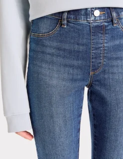 Celio Jegging taille haute - bleu foncé^Femme Loungewear|Jeans