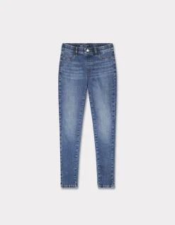 Celio Jegging taille haute - bleu^Femme Loungewear|Jeans