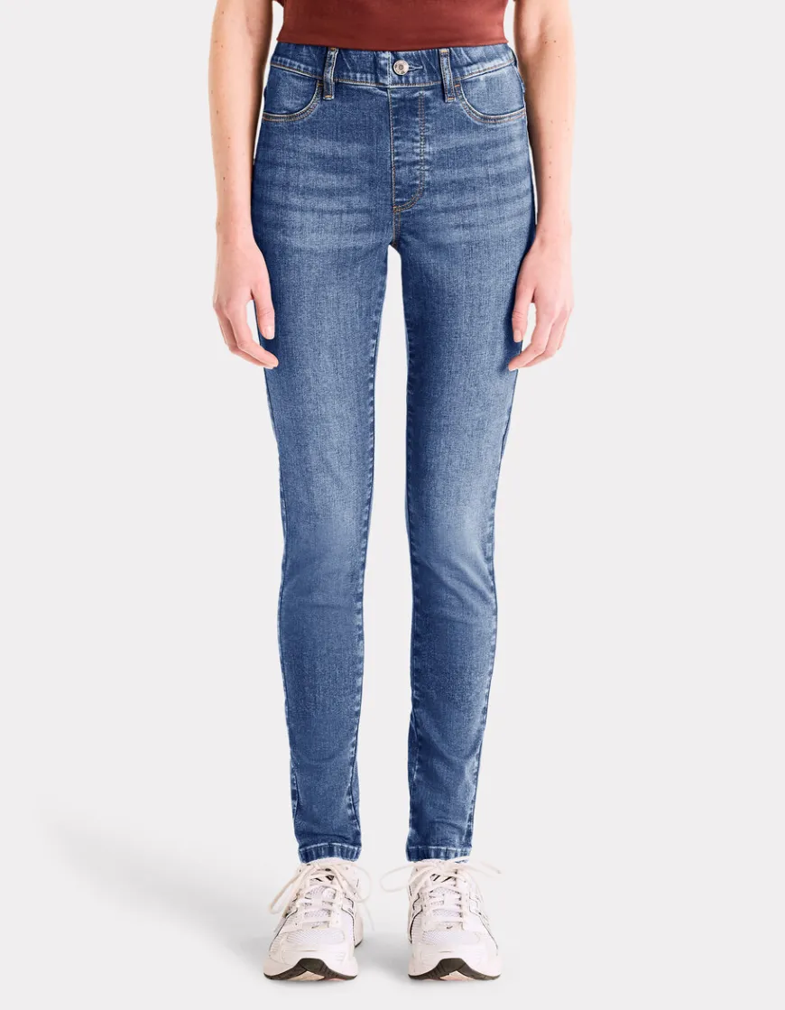 Celio Jegging taille haute - bleu^Femme Loungewear|Jeans
