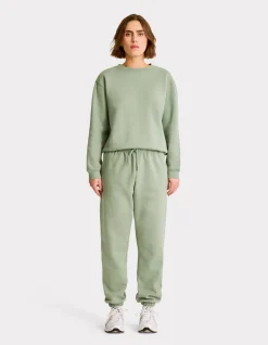Celio Jogging en molleton - vert^Femme Sportswear|Loungewear