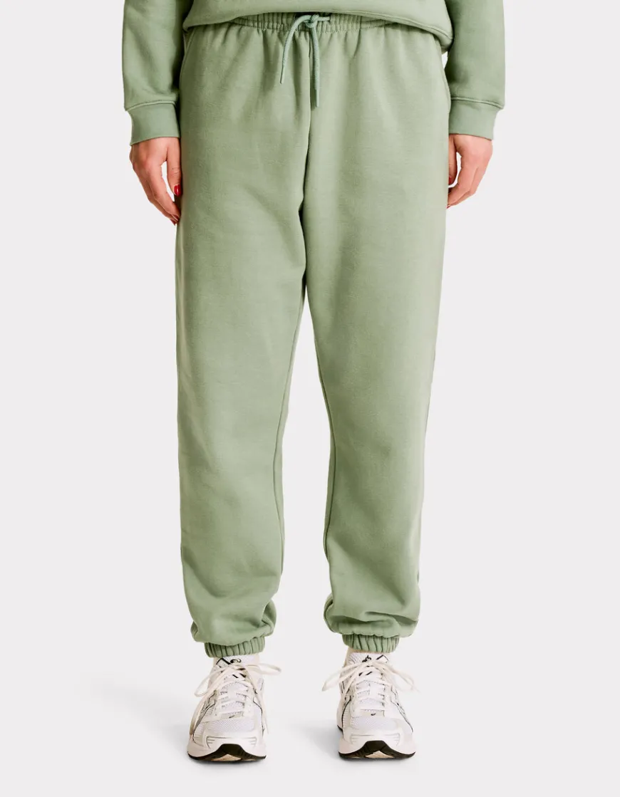 Celio Jogging en molleton - vert^Femme Sportswear|Loungewear