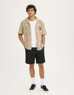 Celio Jojo's Bizarre Adventure - Chemise en éponge^Homme Collabs