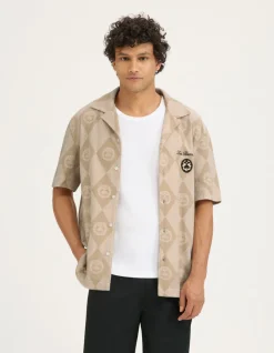 Celio Jojo's Bizarre Adventure - Chemise en éponge^Homme Collabs