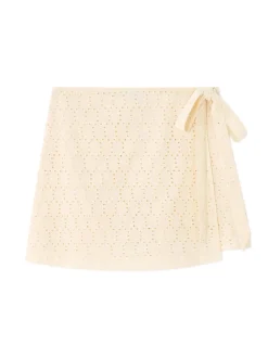 Celio Jupe courte broderie anglaise -^Femme Jupes & Shorts|Les Ensembles