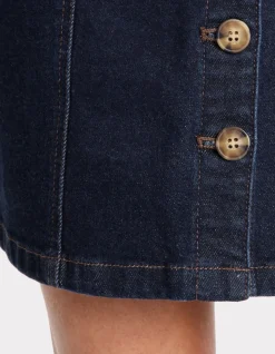 Celio Jupe courte denim - bleu^Femme Jupes & Shorts