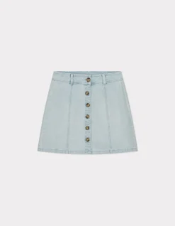 Celio Jupe courte en jean -^Femme Les Essentiels Aux Meilleurs Prix|Jupes & Shorts
