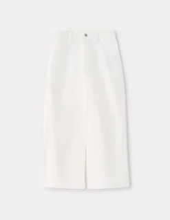 Celio Jupe en jean avec fente -^Femme Les Essentiels Aux Meilleurs Prix|Jupes & Shorts