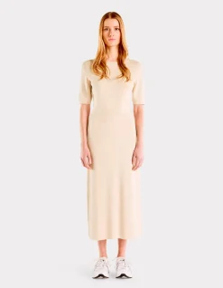 Celio Jupe en maille côtelée - beige^Femme Jupes & Shorts|Les Ensembles