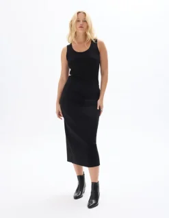 Celio Jupe en maille côtelée -^Femme Jupes & Shorts