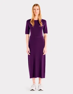 Celio Jupe en maille côtelée - violet^Femme Jupes & Shorts|Les Ensembles