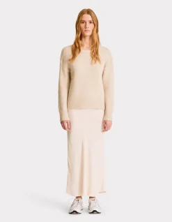 Celio Jupe en satin - beige^Femme Jupes & Shorts