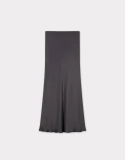 Celio Jupe en satin - gris^Femme Jupes & Shorts