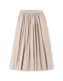 Celio Jupon en popeline - beige^Femme Les Meilleures Ventes|Jupes & Shorts