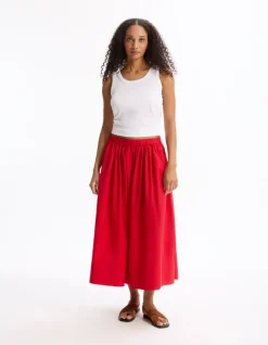 Celio Jupon en popeline -^Femme Jupes & Shorts