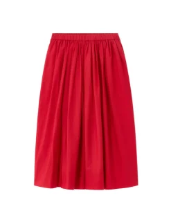 Celio Jupon en popeline -^Femme Jupes & Shorts
