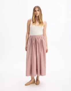 Celio Jupon en popeline - violet^Femme Jupes & Shorts