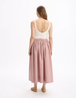 Celio Jupon en popeline - violet^Femme Jupes & Shorts