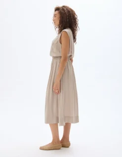 Celio Jupon satiné - beige^Femme Jupes & Shorts|Les Ensembles