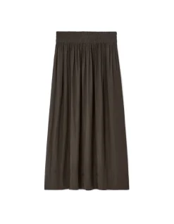 Celio Jupon satiné - gris^Femme Jupes & Shorts