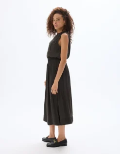 Celio Jupon satiné - gris^Femme Jupes & Shorts