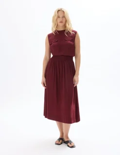 Celio Jupon satiné - violet^Femme Jupes & Shorts|Les Ensembles