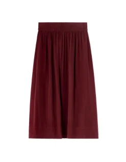 Celio Jupon satiné - violet^Femme Jupes & Shorts|Les Ensembles