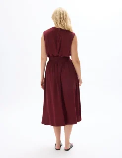 Celio Jupon satiné - violet^Femme Jupes & Shorts|Les Ensembles
