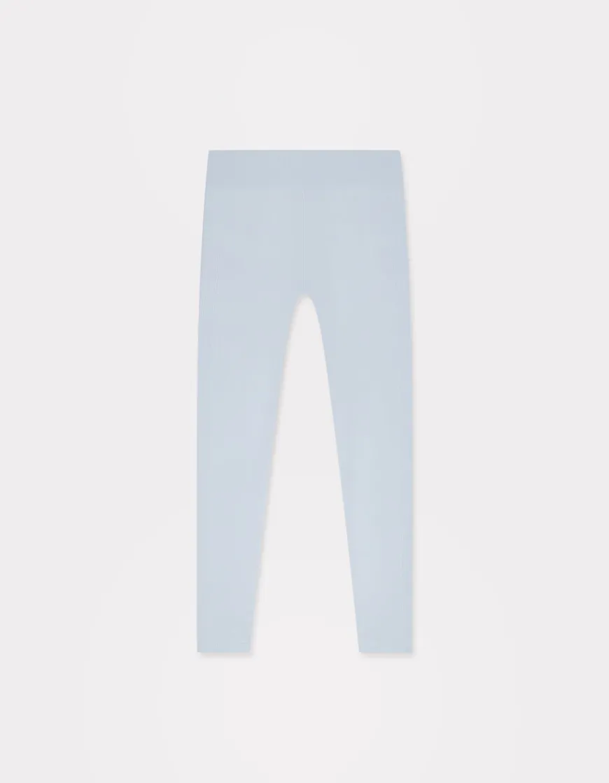 Celio Legging sans coutures - bleu clair^Femme Sportswear|Loungewear