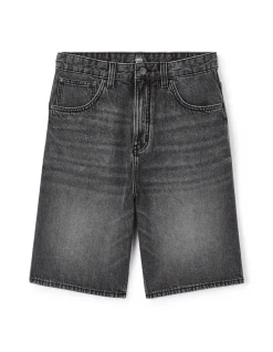Celio Long bermuda baggy en jean -^Homme Shorts Et Bermudas|Shorts Et Bermudas