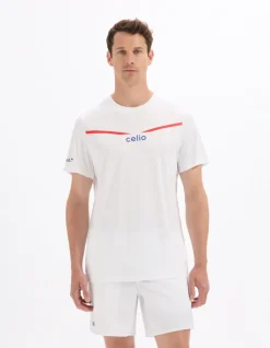 Celio Lucas Pouille - T-shirt^Homme Collabs|T-Shirts