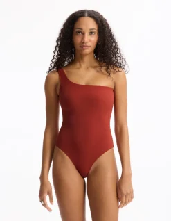 Celio Maillot de bain 1 pièce - Caramel^Femme Maillots De Bain