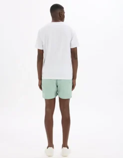 Celio Maillot de bain uni - vert^Homme Maillots De Bain