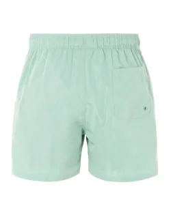 Celio Maillot de bain uni - vert^Homme Maillots De Bain