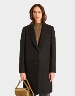 Celio Manteau en laine au dessus du genou -^Femme Manteaux